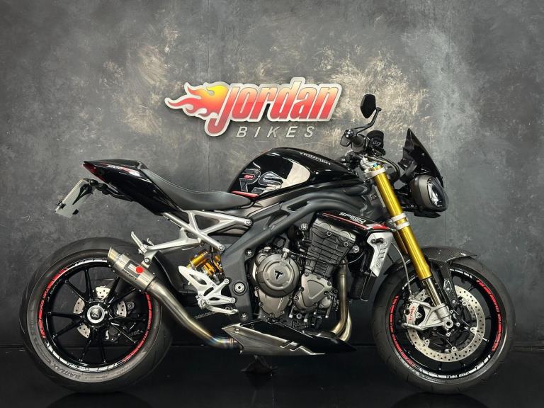 2021 Triumph Speed Triple 1200 1160 RS Naked Petrol Manual Euro 5 (179 ps)