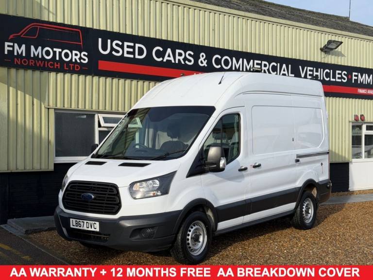 2018 67 FORD TRANSIT 2.0 350 ECOBLUE PANEL VAN 5DR DIESEL MANUAL FWD L2 H3 EURO 