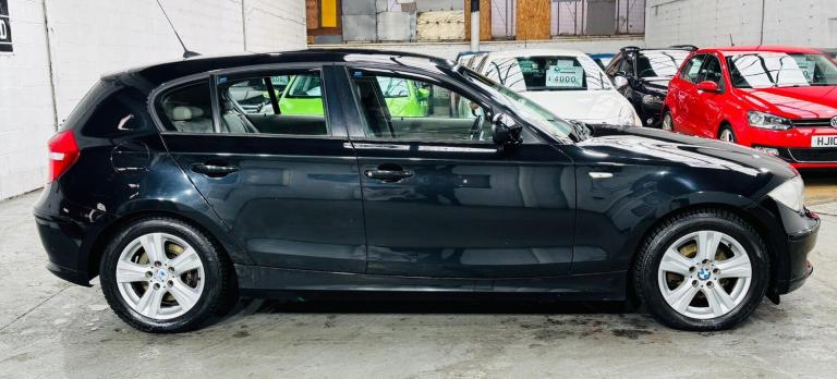 2010 BMW 1 Series 2.0 120d SE Steptronic Euro 5 5dr HATCHBACK Diesel Automatic