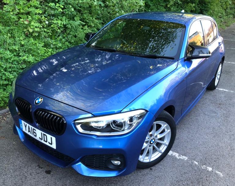 2016 BMW 1 Series 116d M Sport 5dr HATCHBACK Diesel Manual