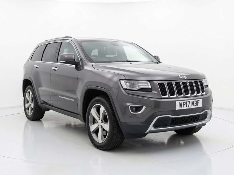 2017 Jeep Grand Cherokee 3.0 Grand Cherokee CRD Limited+ 4x4 Auto 4WD 5dr SUV Diesel Automatic