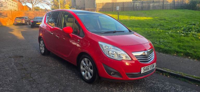 Vauxhall, MERIVA, MPV, 2011, Manual, 1398 (cc), 5 doors