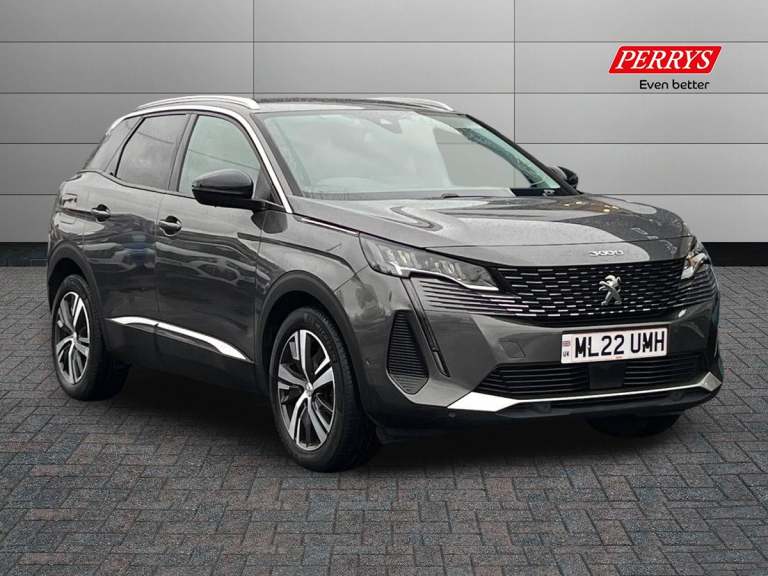2022 Peugeot 3008 1.2 PureTech Allure Premium 5dr EAT8 Estate PETROL Automatic