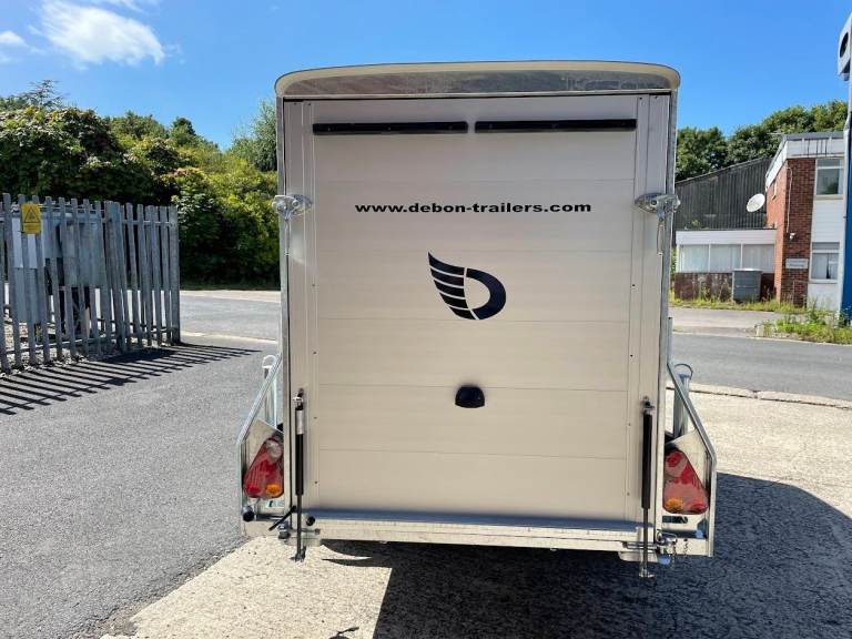 DEBON C255 1300kg Box Trailer, Brand New, £3,750+VAT