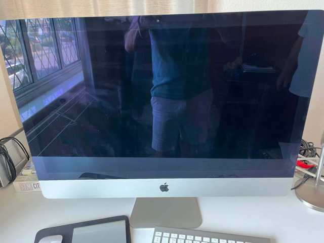 iMAC Late 2013 27 inch screen - MacOS Catalina V10.15.7- 3.5 Ghz