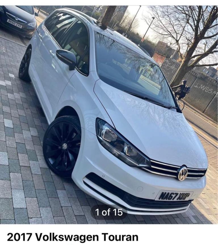 2017 VW TOURAN PCO READY UBER XL