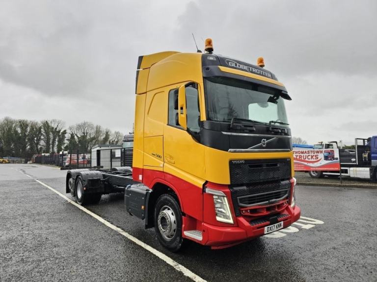 2017 VOLVO FH500 GLOBETROTTER 6X2 SLEEPER
