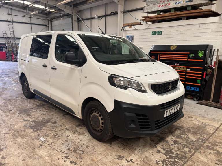 2020 Peugeot Expert 1400 2.0 BlueHDi 120 S Van PANEL VAN DIESEL Manual