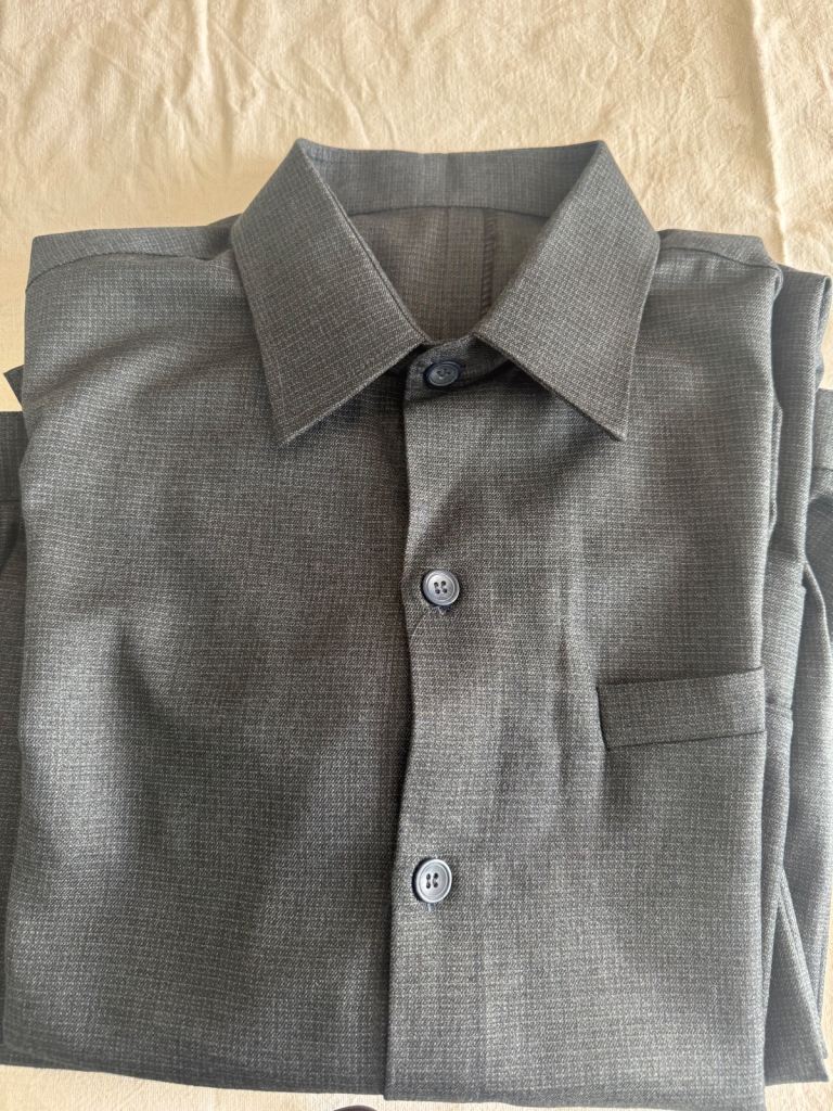 Custom made safari  2 piece suit for men 