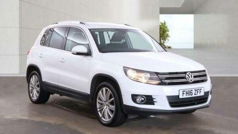 2016 Volkswagen Tiguan 2.0 TDI BlueMotion Tech Match Edition 4WD Euro 6 (s/s) 5dr Diesel Manual