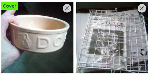 DOG Bowl, Letter Cage, Panniers, Books, Animal Books and DVDS etc