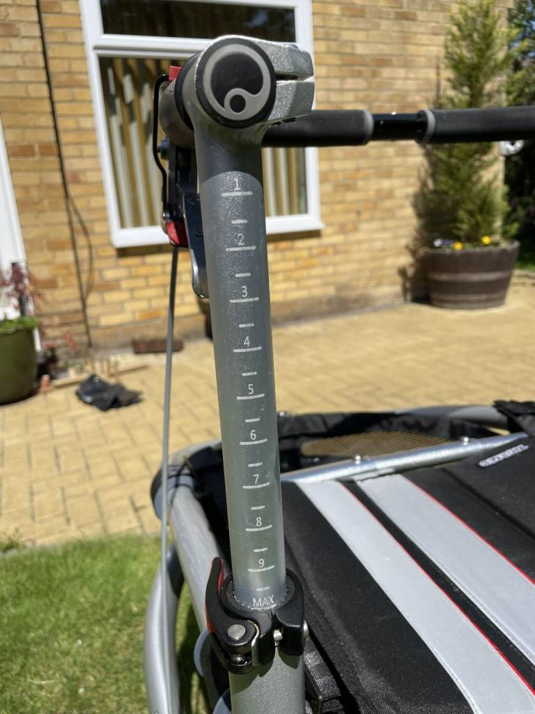 Trionic Cross Country Veloped Sports Rollator Walker