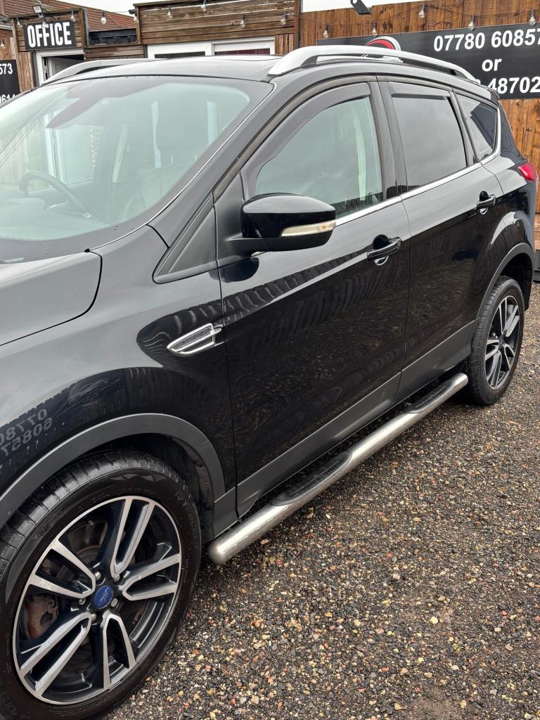 2014 Ford Kuga 2.0 TDCi Titanium X 5dr 2WD HATCHBACK Diesel Manual