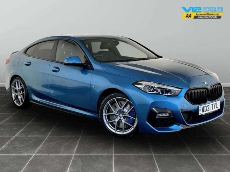 2021 BMW 2 Series 220d M Sport 4dr Step Auto COUPE DIESEL Automatic
