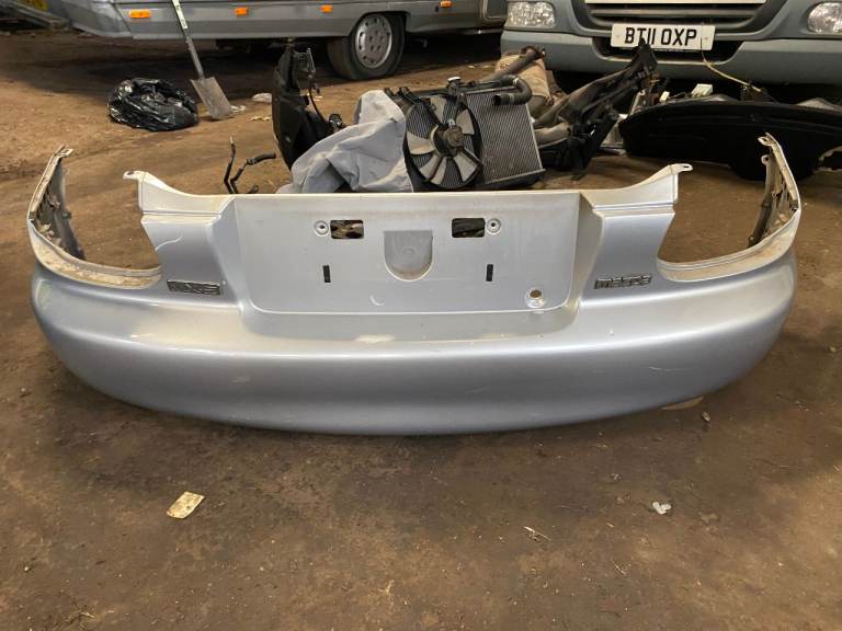 Mazda MX5 mk2.5 silver rear bumper