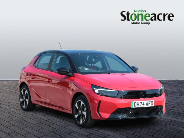 2024 Vauxhall Corsa 50kWh Yes Auto 5dr HATCHBACK Electric Automatic