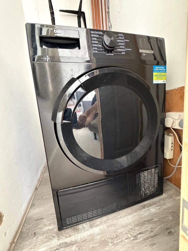 Beko DTLCE70051B 7Kg Condenser Tumble Dryer