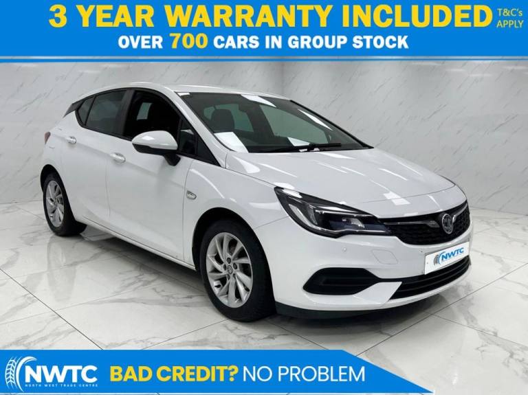 2020 Vauxhall Astra 1.2 Turbo SE Hatchback 5dr Petrol Manual Euro 6 (s/s) (110 ps) 1 FORMER OWN H...