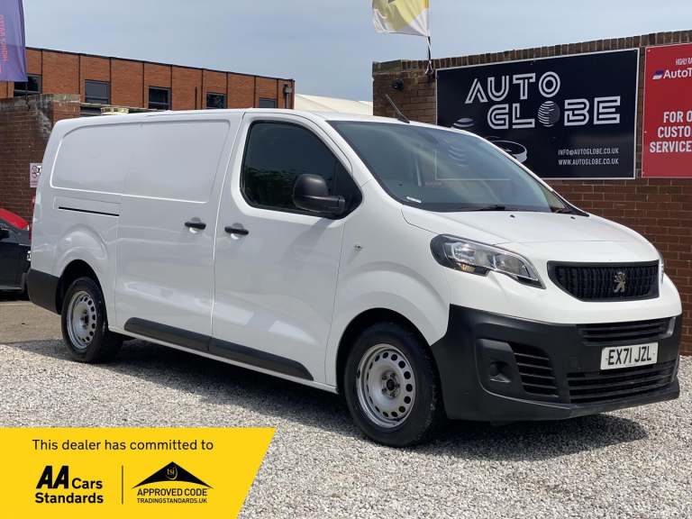 2021 Peugeot Expert 2.0 BlueHDi 1400 Professional Premium Long Panel Van LWB Euro 6 (s/s) 6dr PAN...