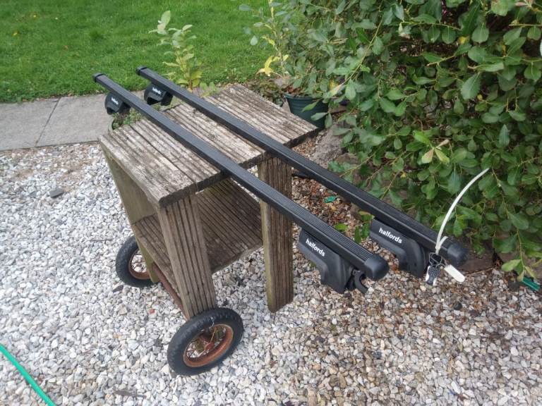 Halfords roof rack bars