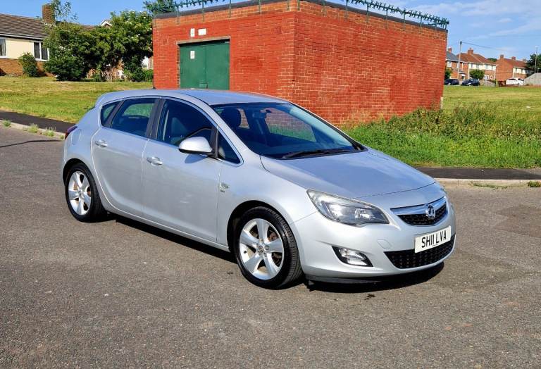 Vauxhall Astra SRi, 2011, 1.6 Petrol, ONLY 79k Miles, Full MOT, Immaculate, BARGAIN!! 