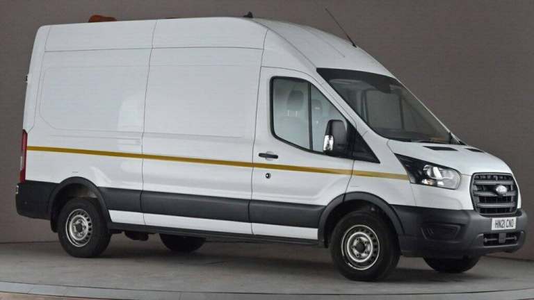 2021 Ford Transit 2.0 EcoBlue 170ps H3 Leader Van PANEL VAN DIESEL Manual