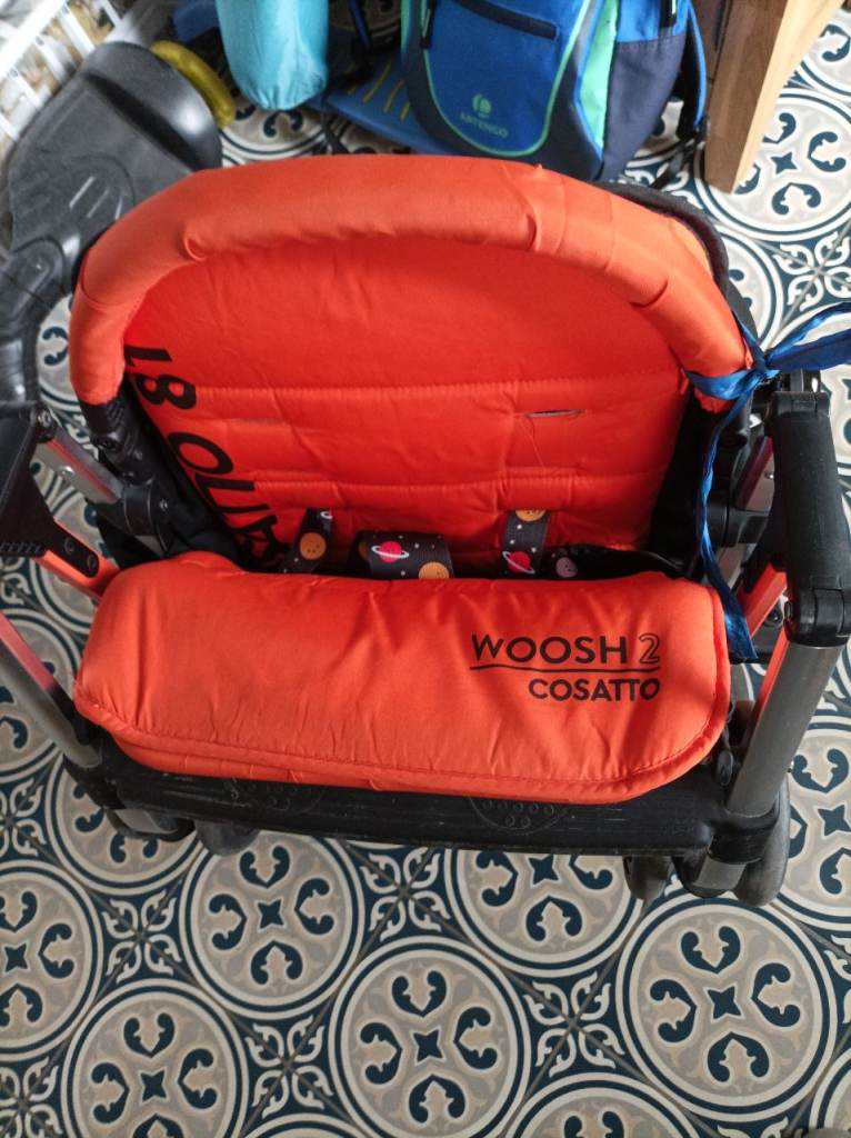 Pram like new ,cosatto, wasn't used much times