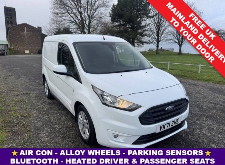 2021 Ford Transit Connect 1.5 200 EcoBlue Limited Panel Van 5dr Diesel Manual L1 Euro 6 (s/s) (12...