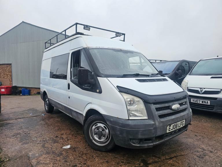 FORD TRANSIT 2.2 DIESEL LOW MILEAGE MWB PARTIAL CAMPER NO VAT 