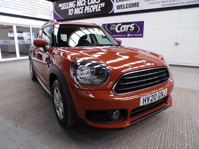 2020 MINI Countryman 1.5 Cooper Classic 5dr HATCHBACK PETROL Manual
