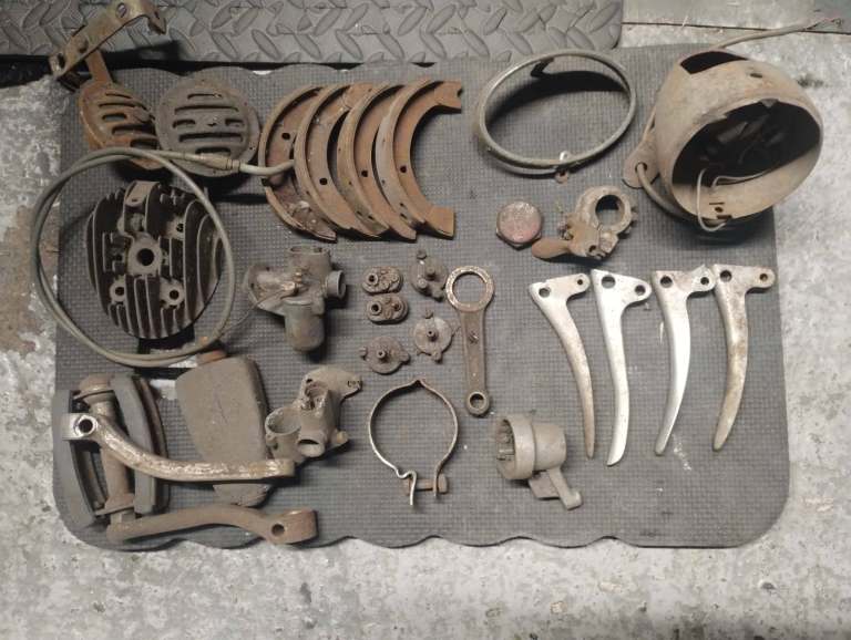 NSU QUICKLY PARTS - JOB LOT