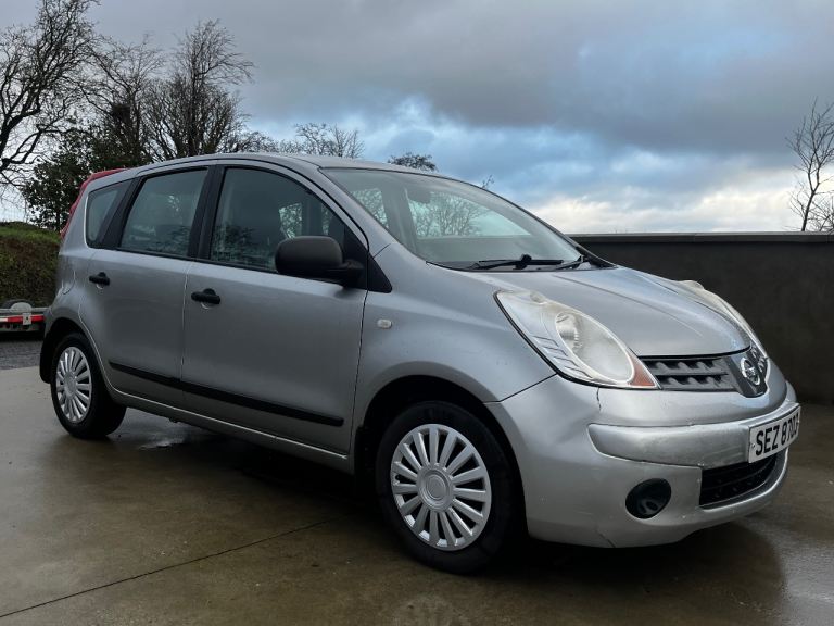 Nissan, NOTE, MPV, 2008, Manual, 1386 (cc), 5 doors