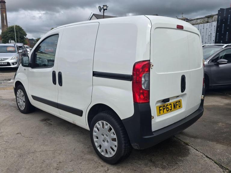 2013 Peugeot Bipper 1.3 HDi Professional FWD L1 H1 3dr PANEL VAN Diesel Manual