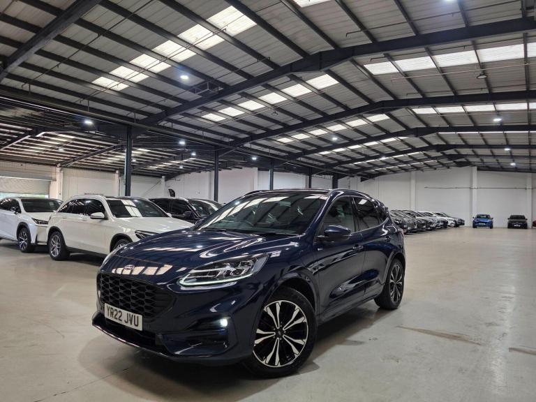 2022 Ford Kuga 2.5 Duratec 14.4kWh ST-Line X Edition CVT Euro 6 (s/s) 5dr HATCHBACK Petrol/Electr...