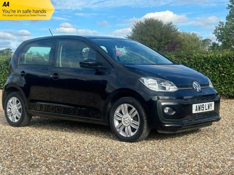 2019 19 VOLKSWAGEN UP! 1.0 HIGH UP! HATCHBACK 5DR PETROL MANUAL EURO 6 (S/S) (75