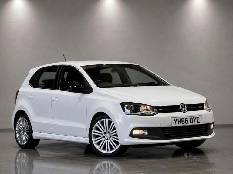 2016 Volkswagen Polo 1.4 TSI BlueMotion Tech ACT BlueGT Euro 6 (s/s) 5dr HATCHBACK Petrol Manual
