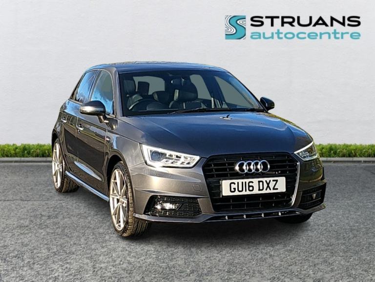  Audi A1 Black Edition 1.4 TFSi [150] Sportback 5dr Petrol