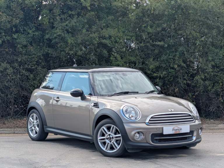 2012 MINI Hatch 2012 1.6 Automatic 18,000 Miles Hatchback Petrol Automatic