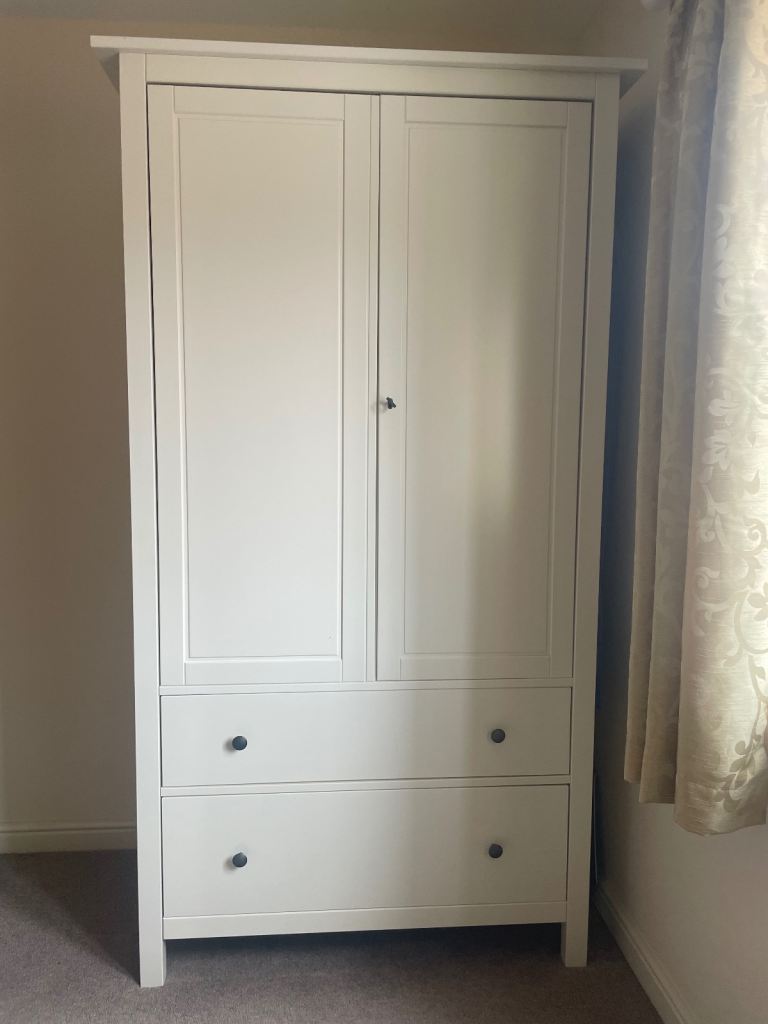 Ikea Hemnes wardrobe
