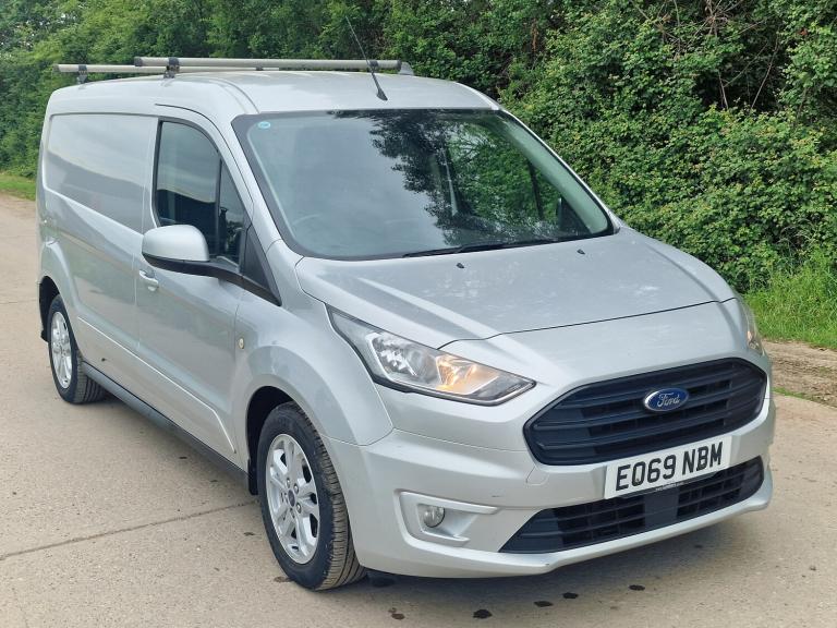 2019 Ford Transit Connect Silver LWB  LTD Top Spec  Very Clean Bodywork