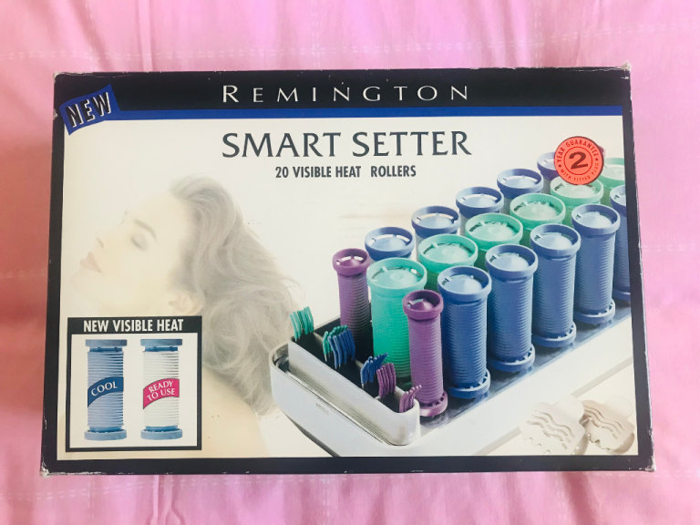 Remington Smart Setter 20 Visible Heat Rollers