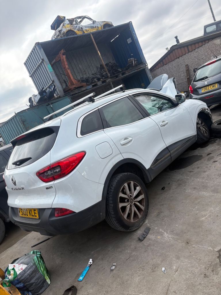 2017 Renault Kadjar Breaking