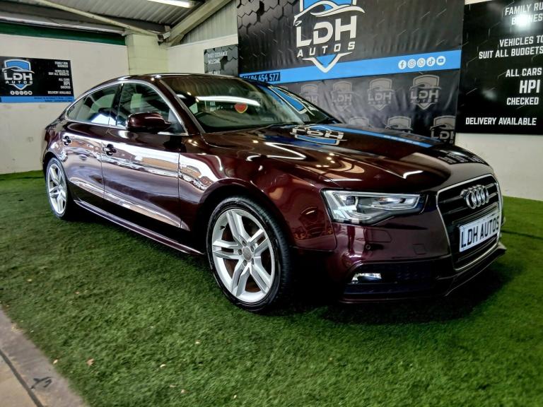 AUDI A5 2.0 TDI S line 2015