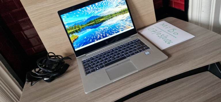 Warranty 13" Core i5 Quad 16GB RAM 256GB SSD HP Windows 11 Microsoft Office Laptop PC Computer