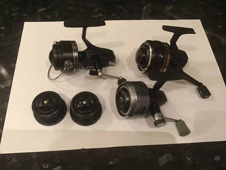 Classic fishing reels 