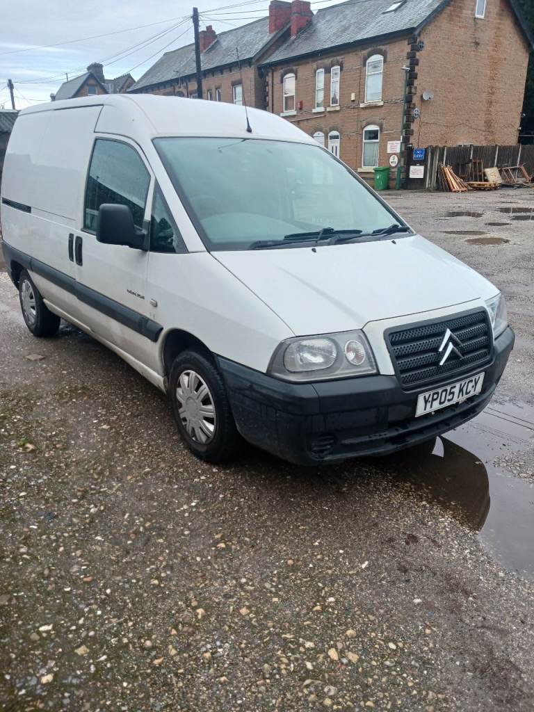 Citroen, DISPATCH, Panel Van, 2005, Manual, 1868 (cc)