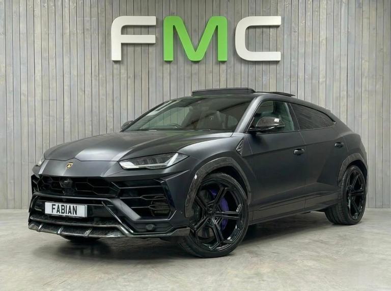 2019 Lamborghini Urus V8 Urban Nero Forge Edit **ES Tuning Stage 4 - 1000 BHP**