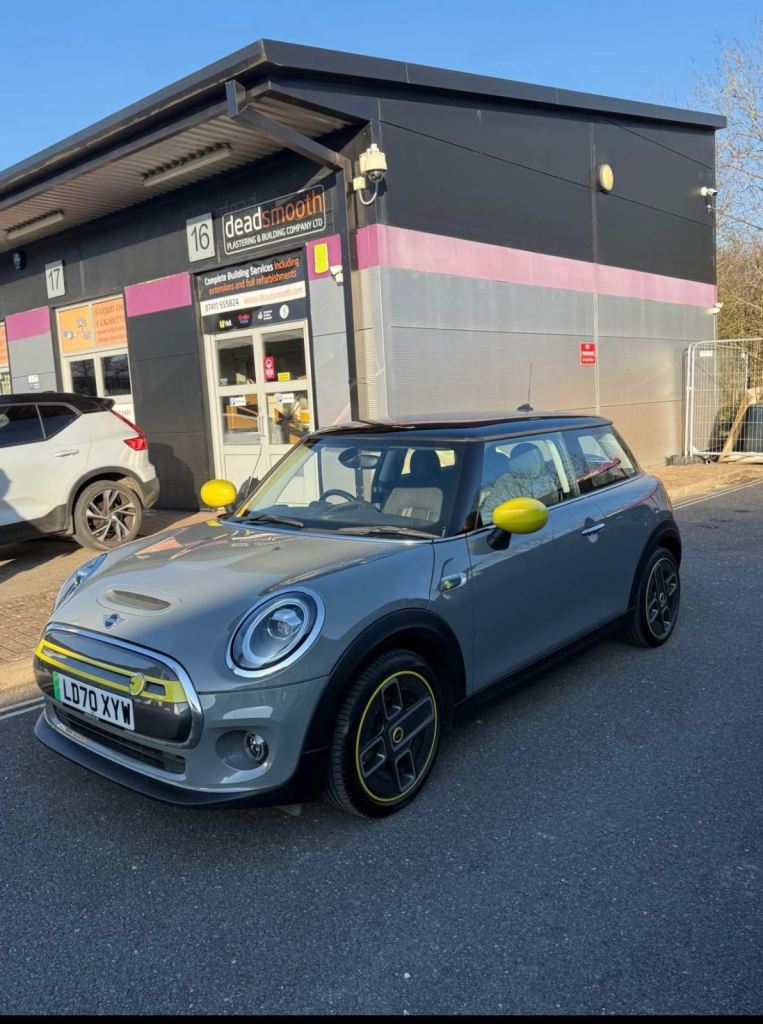 Mini Cooper S Electric 