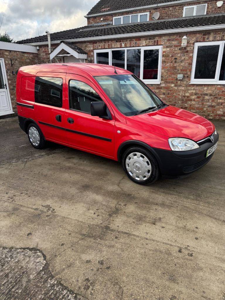 Vauxhall, COMBO, Car Derived Van, 2007, Manual, 1248 (cc)