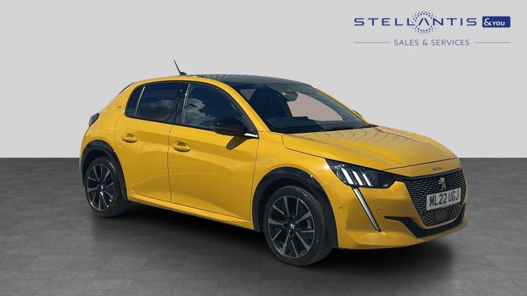 2022 Peugeot 208 1.2 PureTech GT Premium Hatchback 5dr Petrol Manual Euro 6 (s/s) (100 ps) Hatchb...